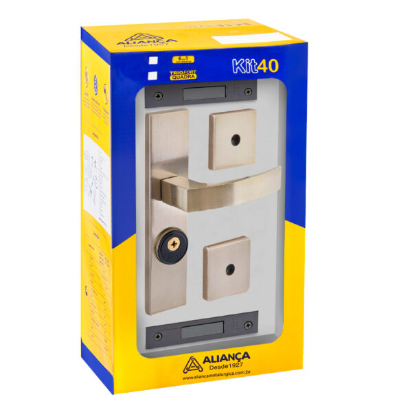 TRIO TETRA FORT/QUADRA 42010 BL