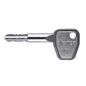 CHAVE FECHADURA TETRA ZAMAC C1001 NI