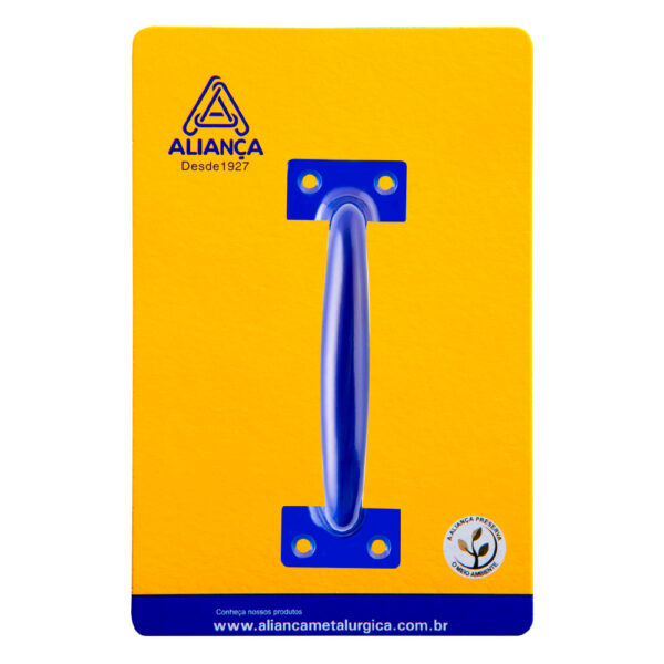 CART/PUXADOR ALCA 86127 120MM (1PC) AZ