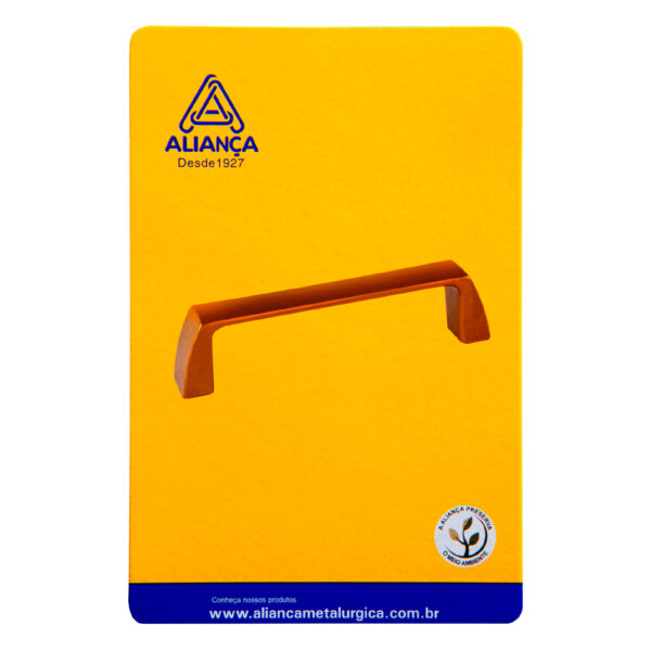 CART/PUXADOR/MOVEIS 86140 (1PC) BZ