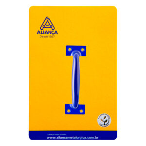 CART/PUXADOR ALCA 86127 102MM (1PC) AZ