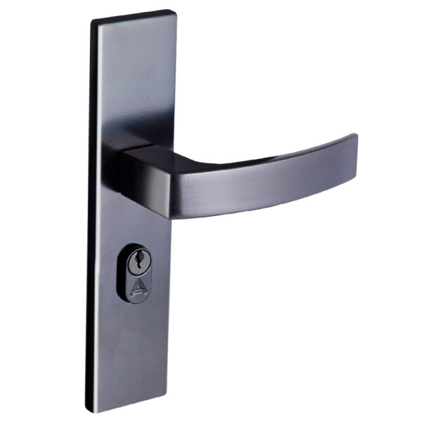 FECHADURA QUADRATTA CURVA EXT 4211 PF