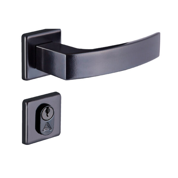 FECHADURA QUADRATTA CURVA EXT 4201 PF