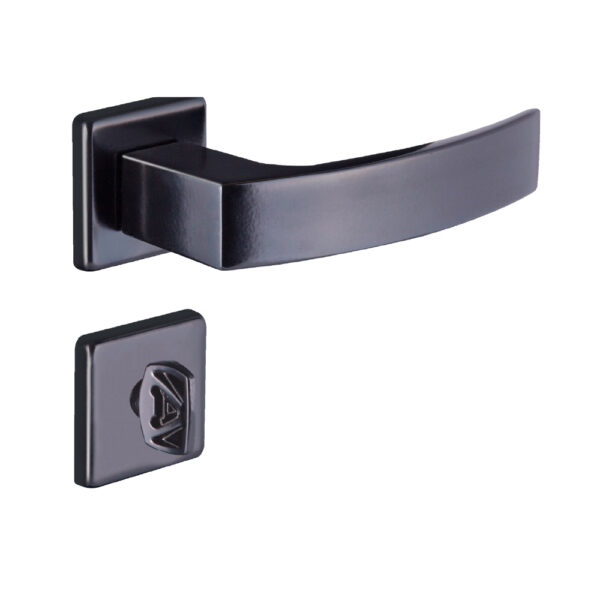 FECHADURA QUADRATTA CURVA WC 4203 PF