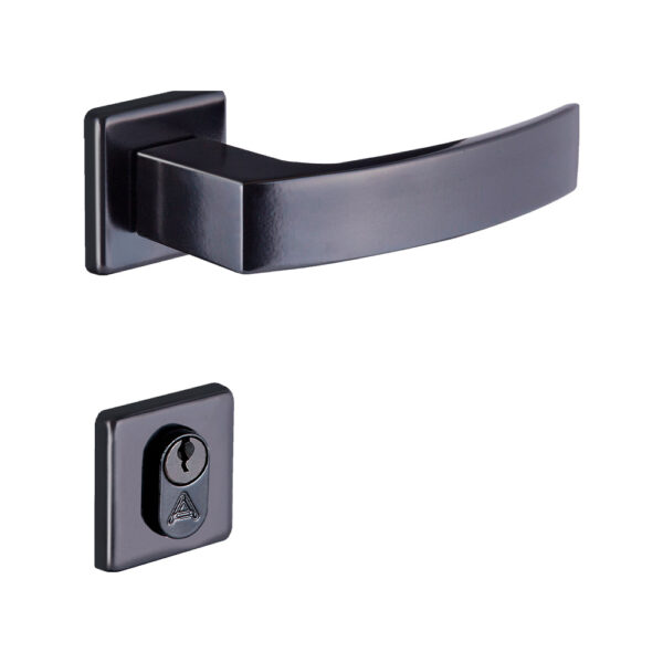 FECHADURA QUADRATTA CURVA EXT 5201 PF