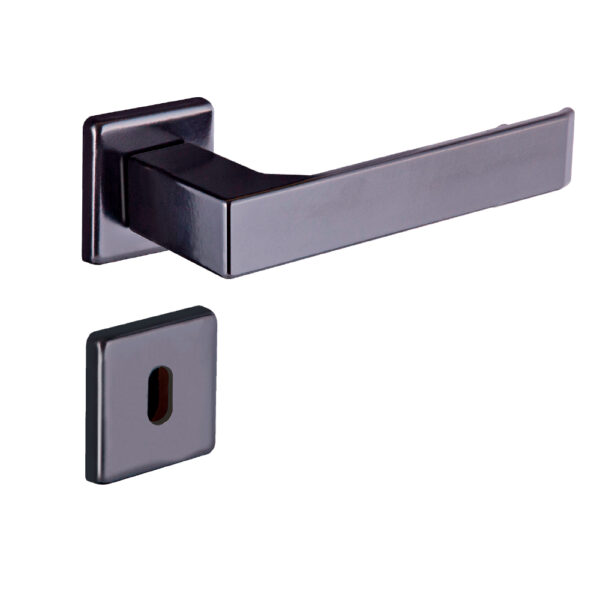 FECHADURA QUADRATTA RETA INT 4302 PF