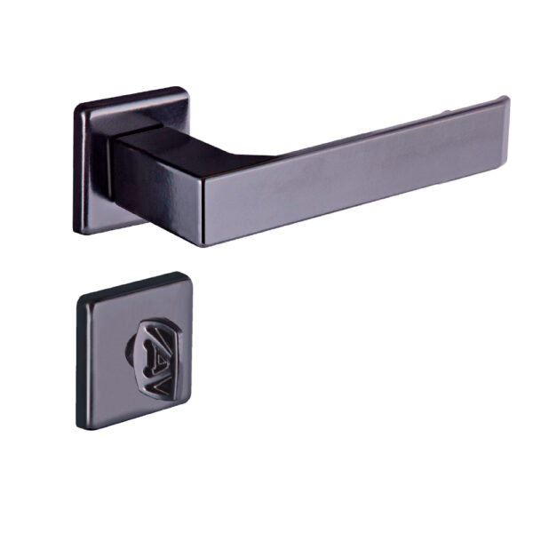 FECHADURA QUADRATTA RETA WC 4303 PF