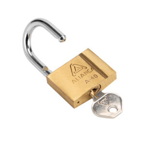 CADEADO DE LATAO C/ CHAVE A-40MM BT
